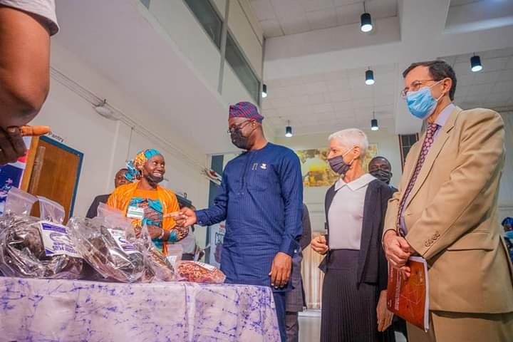 Makinde Launches Women Entrepreneurship in Agri-food Sector Programme